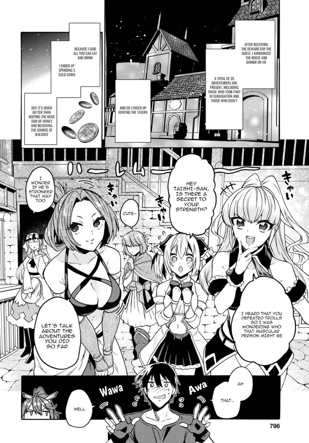 29-sai Dokushin wa Isekai de Jiyuu ni Ikita……katta Chapter 9.1 15